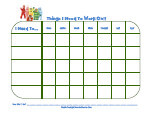 nick jr. behavior chart